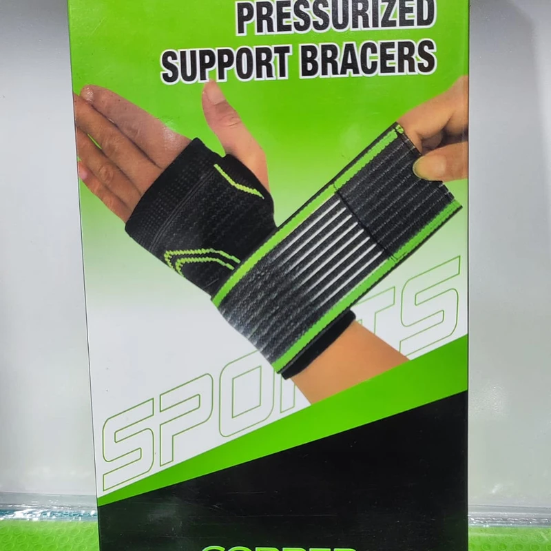 pressurized Support Bracers
