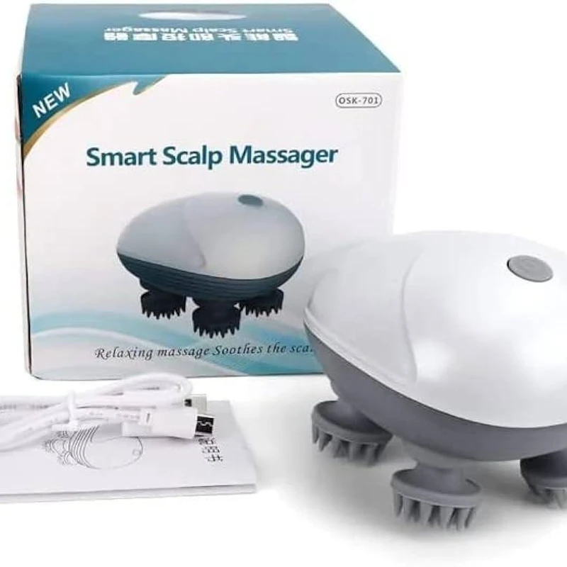 Smart Scalp Massager