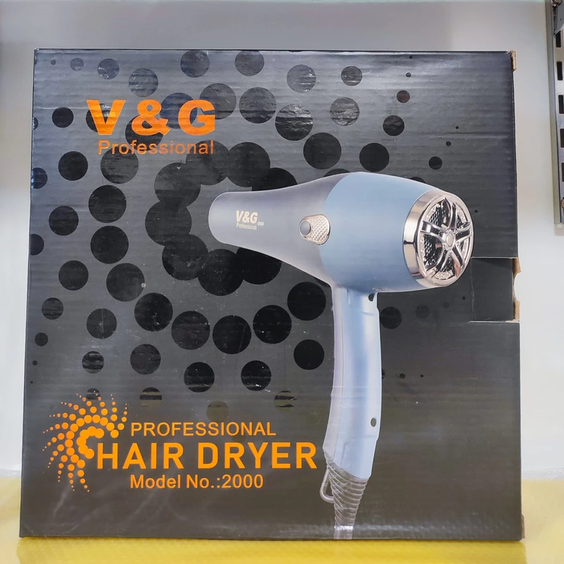 V & G 2000 Professional Hair Dryer