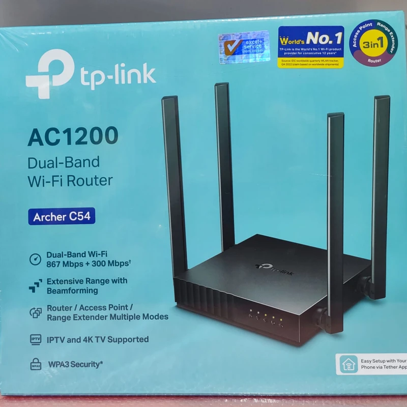 tp link Archer C54 Router
