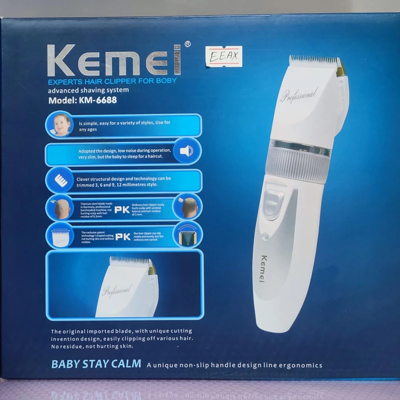 KEMEI KM 6688 TIMMER
