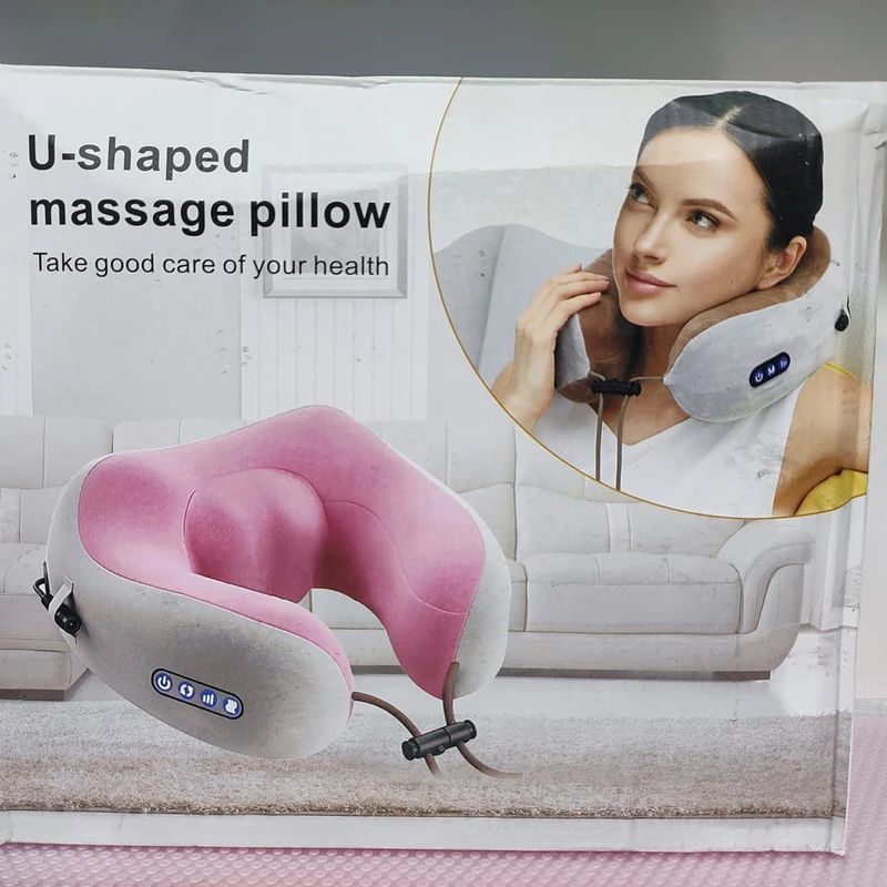 U Shaped Massage Pillow