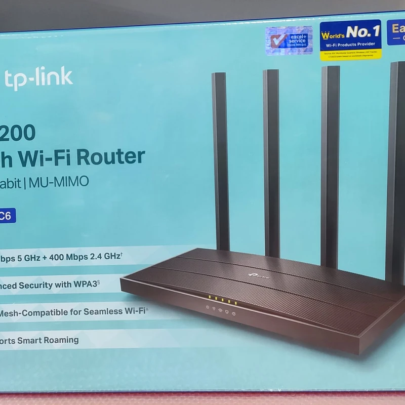 tp link Archer C6 ROUTER