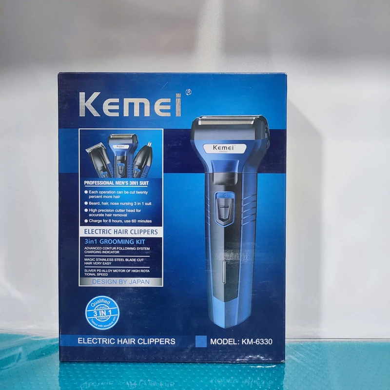 KEMEI Professional Mens 3 in 1 Grooming kit