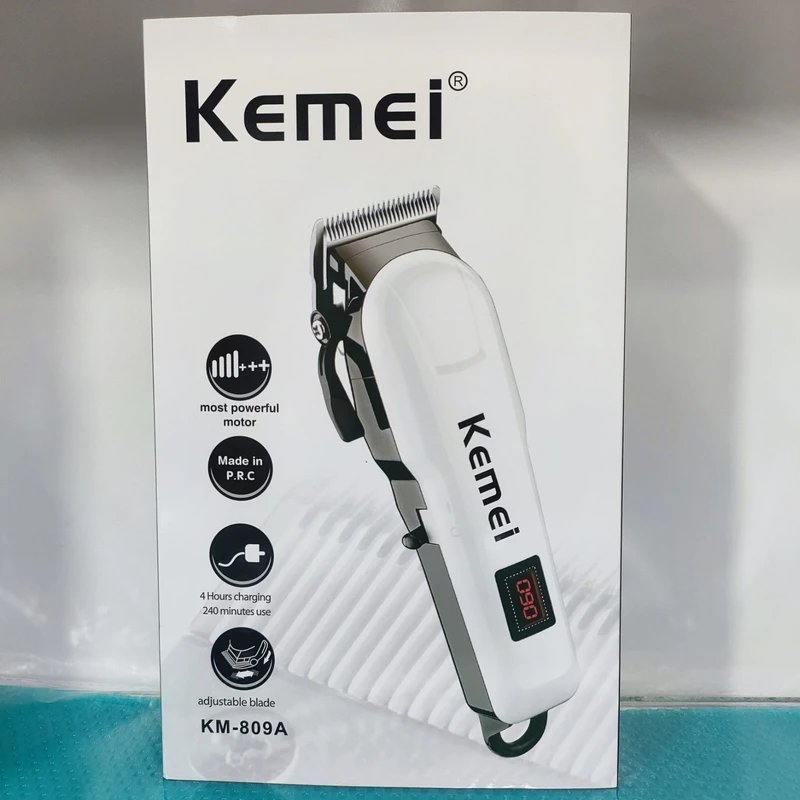 KEMEI Professional Hair Timmer KM 809 A