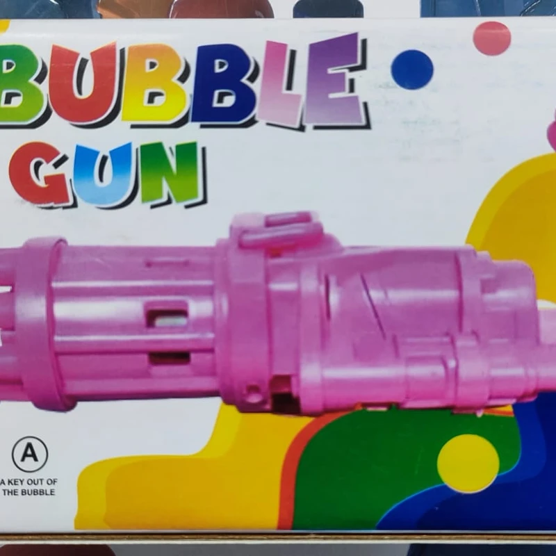BUBBLE  GUN