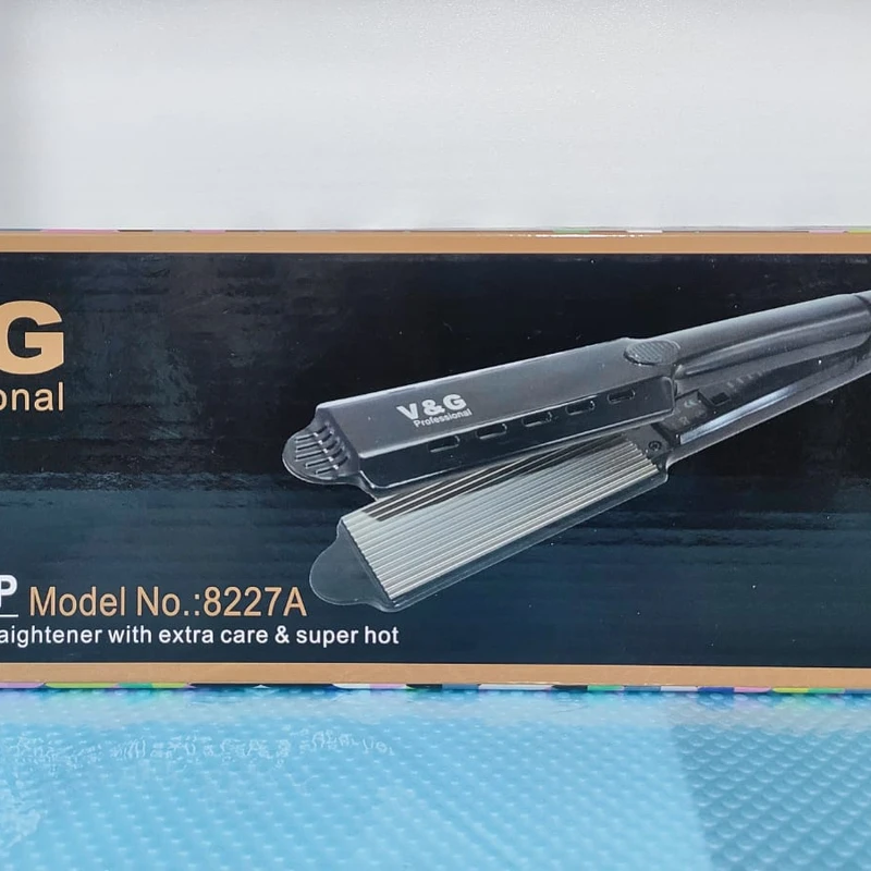 V & G 8227 A Hair Crimper