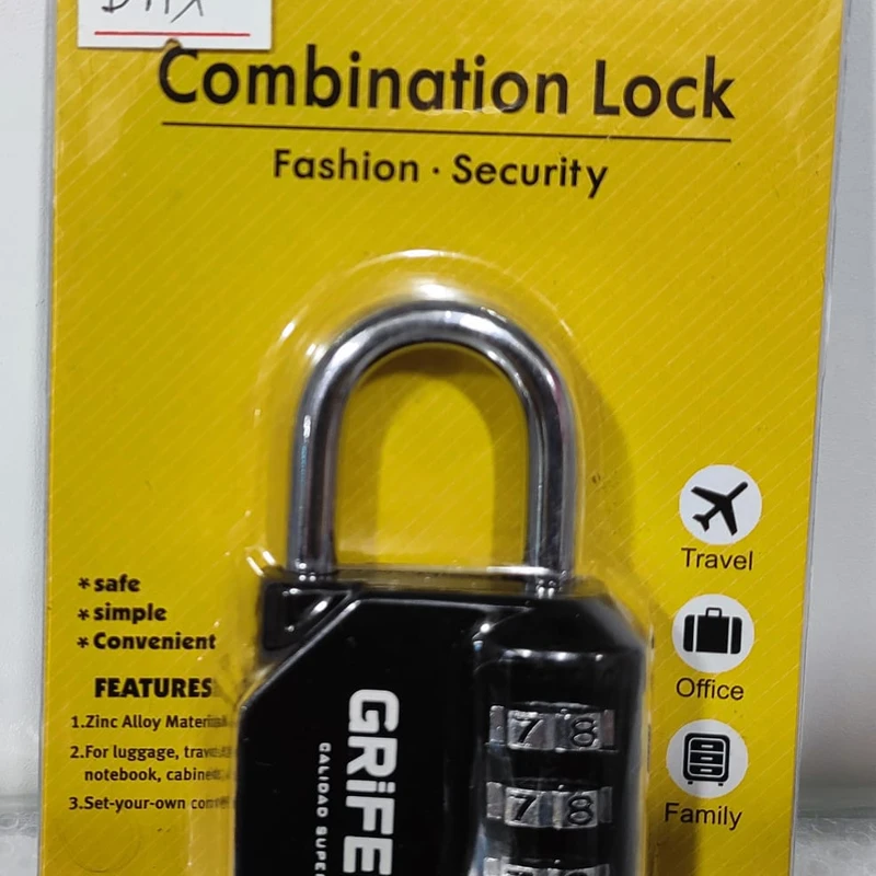 Combination  Security Lock - Image 4