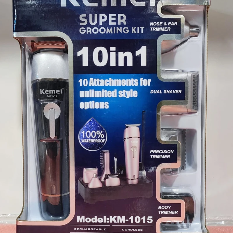Kemei KM 1015 Super Grooming Kit