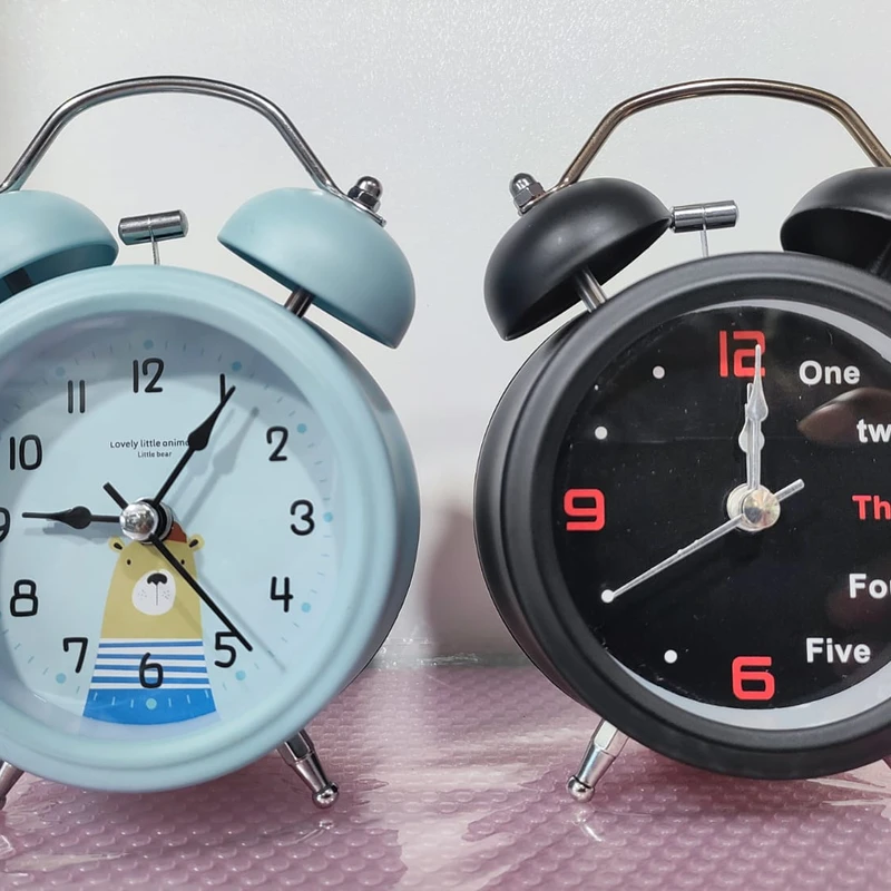 Twin Bell Alarm Clock