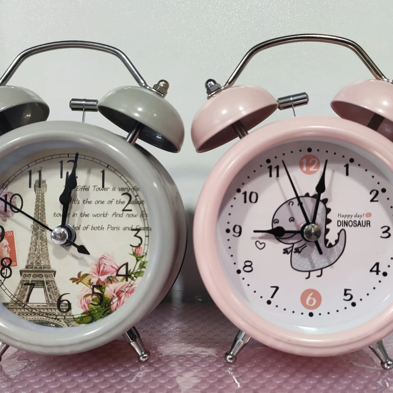 Twin Bell Alarm Clock