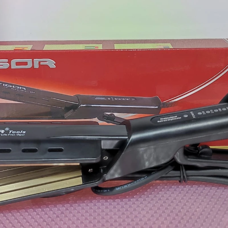 VIGOR HAIR CRIMPER STRAIGHTENER