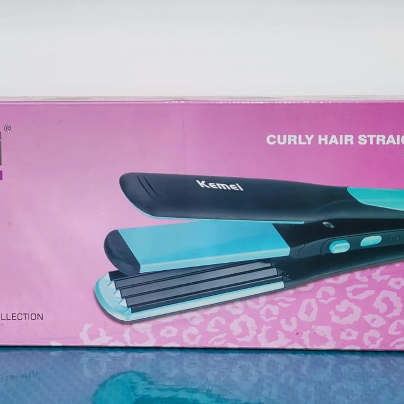 Kemei 2 in 1 Hair Straightner KM 2209