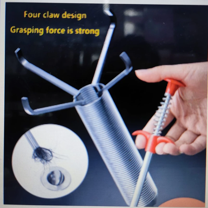 Spring Pipe Dredging Tools