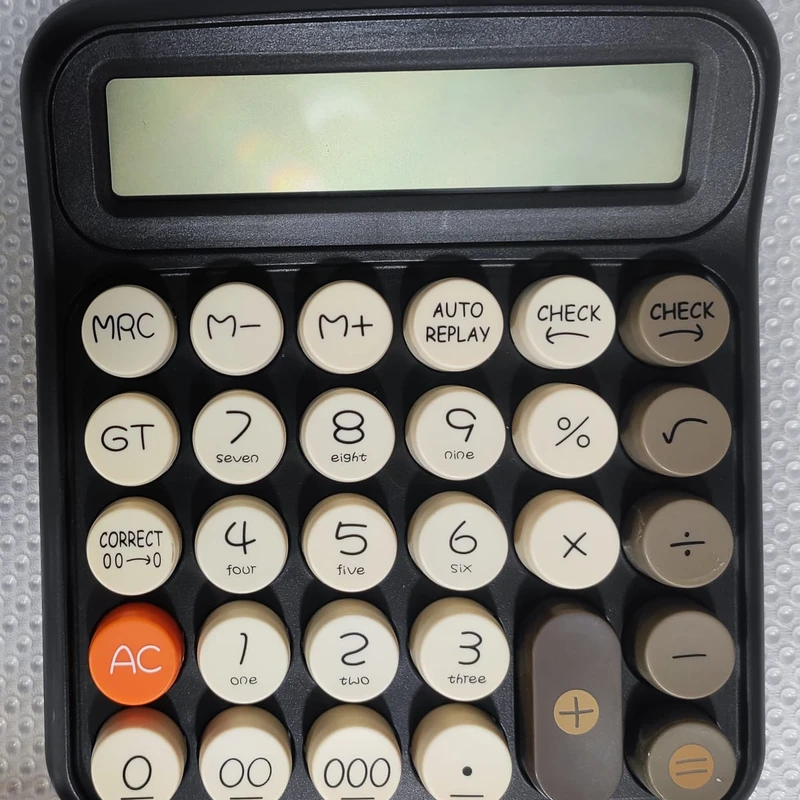 BIG DISPLAY CALCULATOR