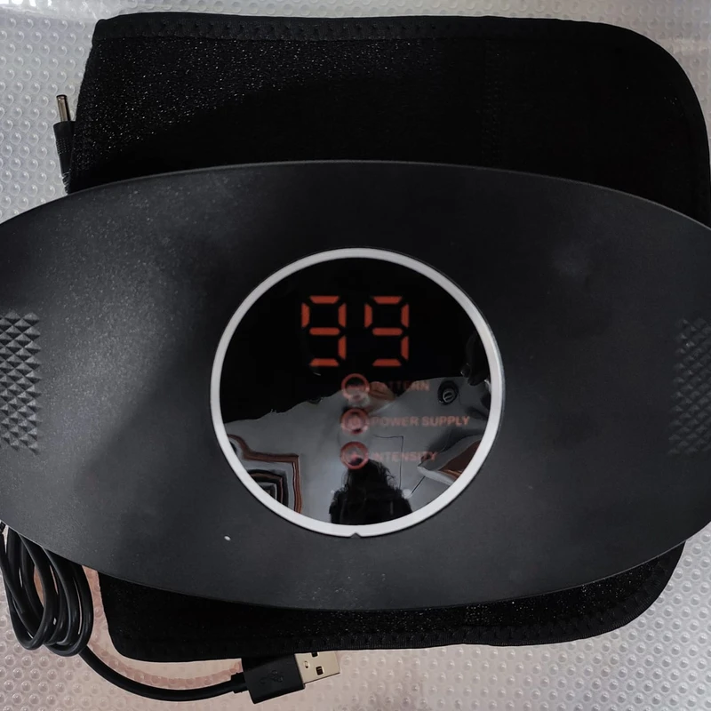 HEATING KNEE WRAP & MASSAGER