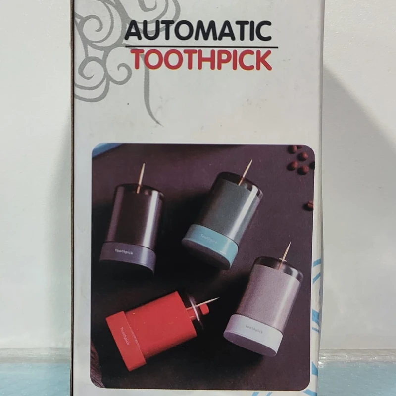 Automatic Toothpick Holder  Box