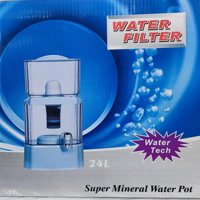 SUPER MINERAL WATER POT