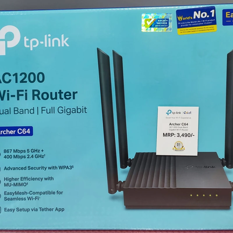 tp link Archer C64 Router