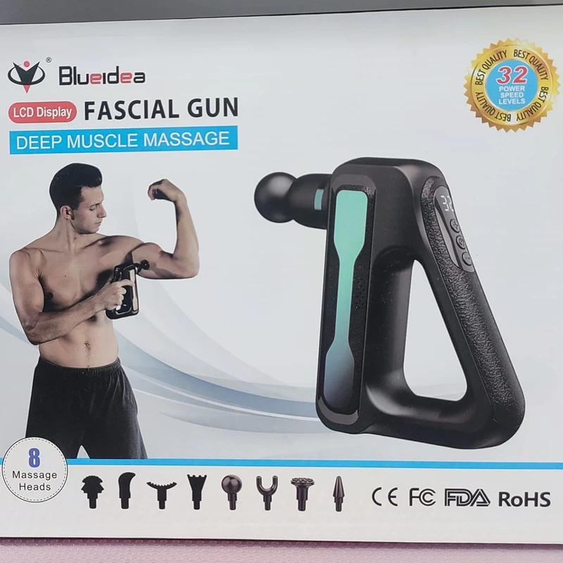 FASCIAL GUN LED DISPLAY 32 SPEED LEVELS