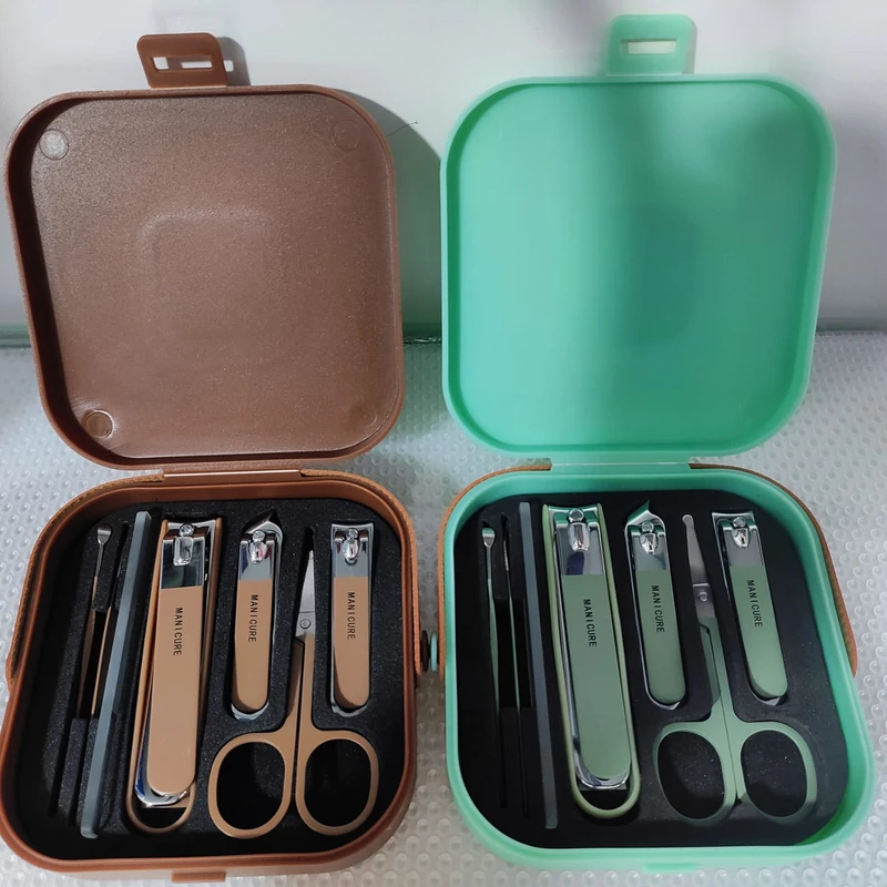 NAIL CUTTER SET BOX 7p
