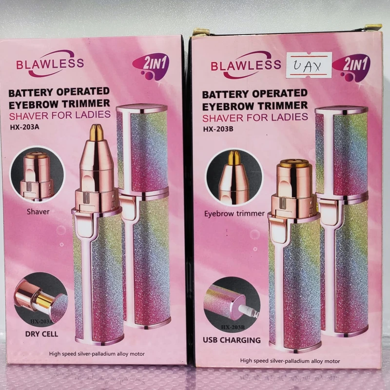 Flawless 2 in 1 Ladies Timmer