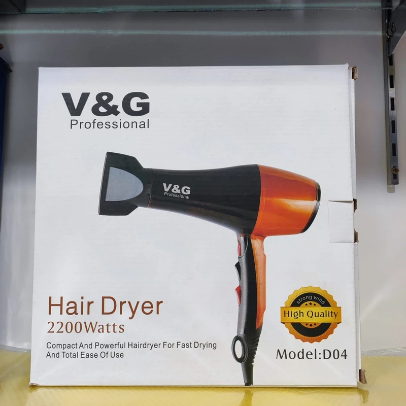 V & G  D04 Professional Hair Dryer