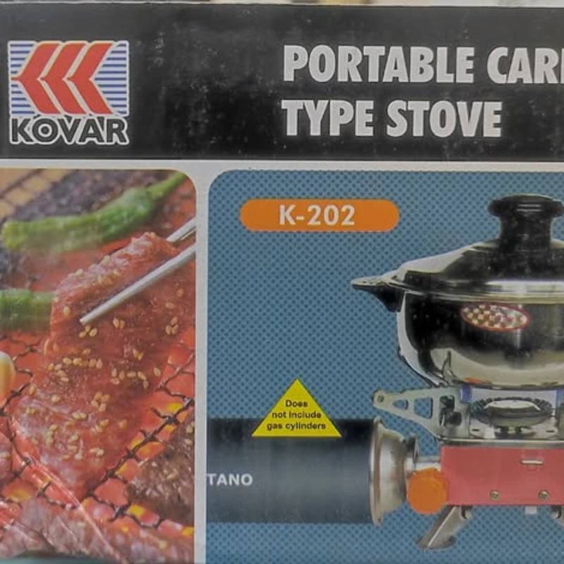 Portable Card Type Stove - Image 3