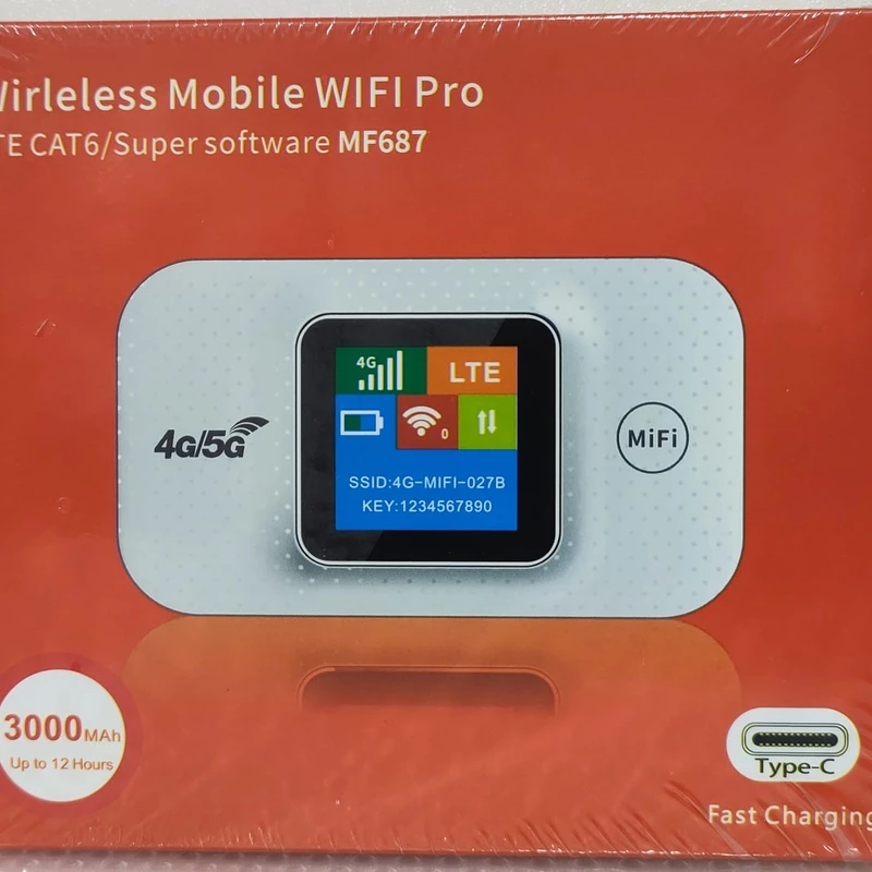 Wirleless Mobile WIFI Pro MF 687