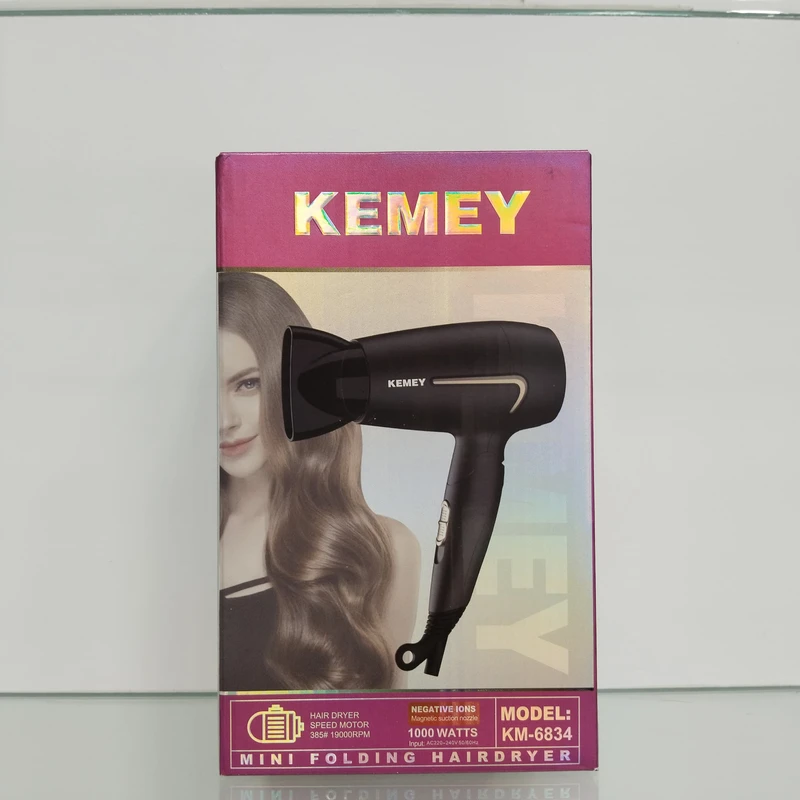 KEMEY 6834 Hair Dryer