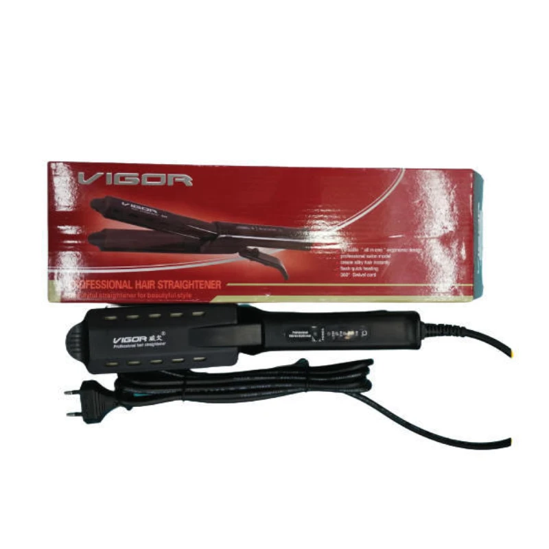 VIGOR V-908 Fast Hair Straightener Professional Hair Iron