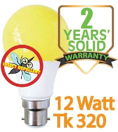 INSECT REPELLER LED BULBS