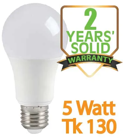 5 WATT LED BULB