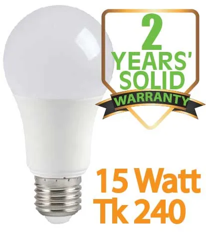 15 WATT LED BULB