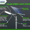 20 WATT SOLAR STREET LIGHT SYSTEM