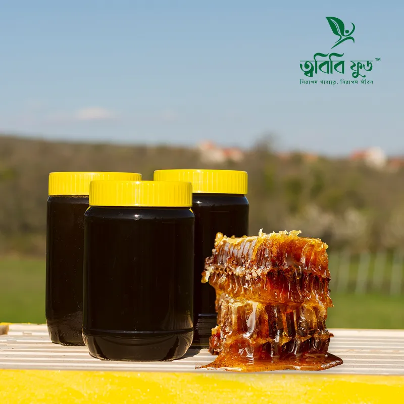 Black Seed Honey-কালোজিরা ফুলের মধু (1 KG) - Thumbnail 3