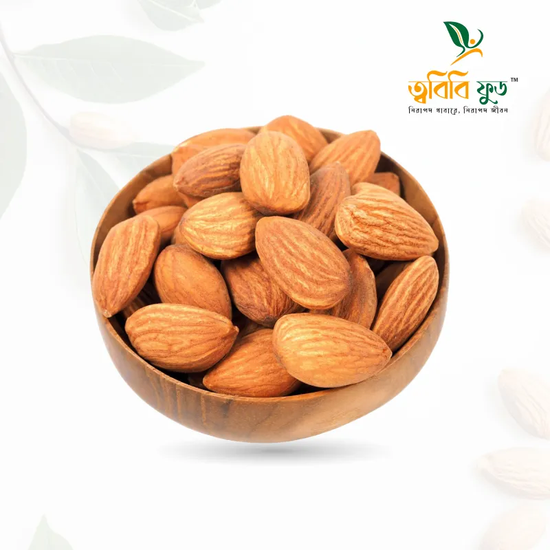 Almond-কাঠ বাদাম (500 gm)