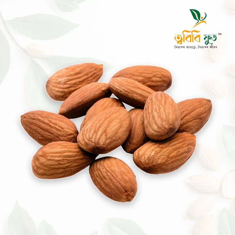 Almond-কাঠ বাদাম (500 gm) - Thumbnail 3