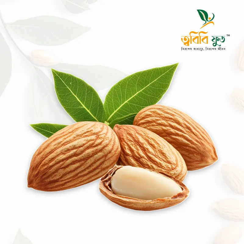 Almond-কাঠ বাদাম (500 gm) - Thumbnail 4