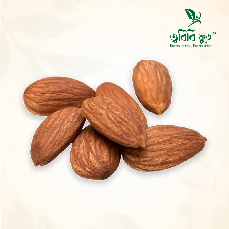 Almond-কাঠ বাদাম (500 gm) - Thumbnail 5