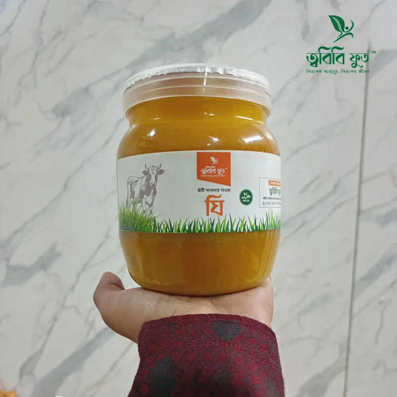 Gawa Ghee-গাওয়া ঘি(500gm)