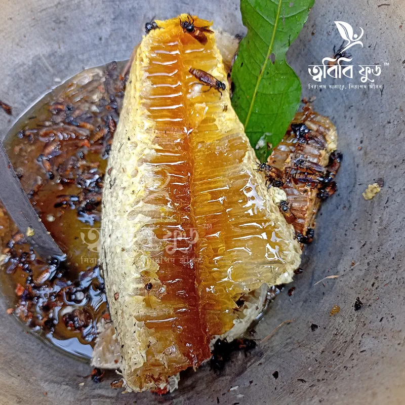 Natural Honey-প্রাকৃতিক চাকের মধু  (1 kg)
