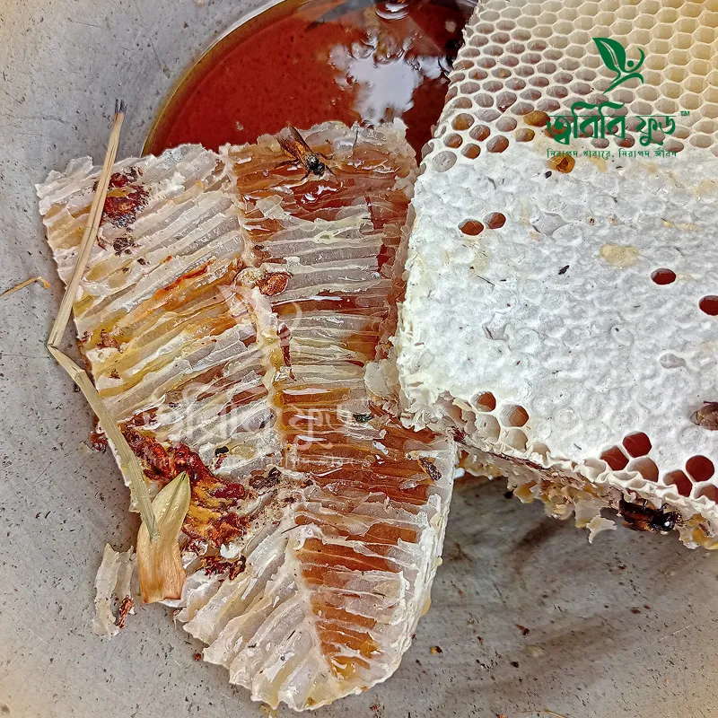 Natural Honey-প্রাকৃতিক চাকের মধু  (1 kg) - Thumbnail 3