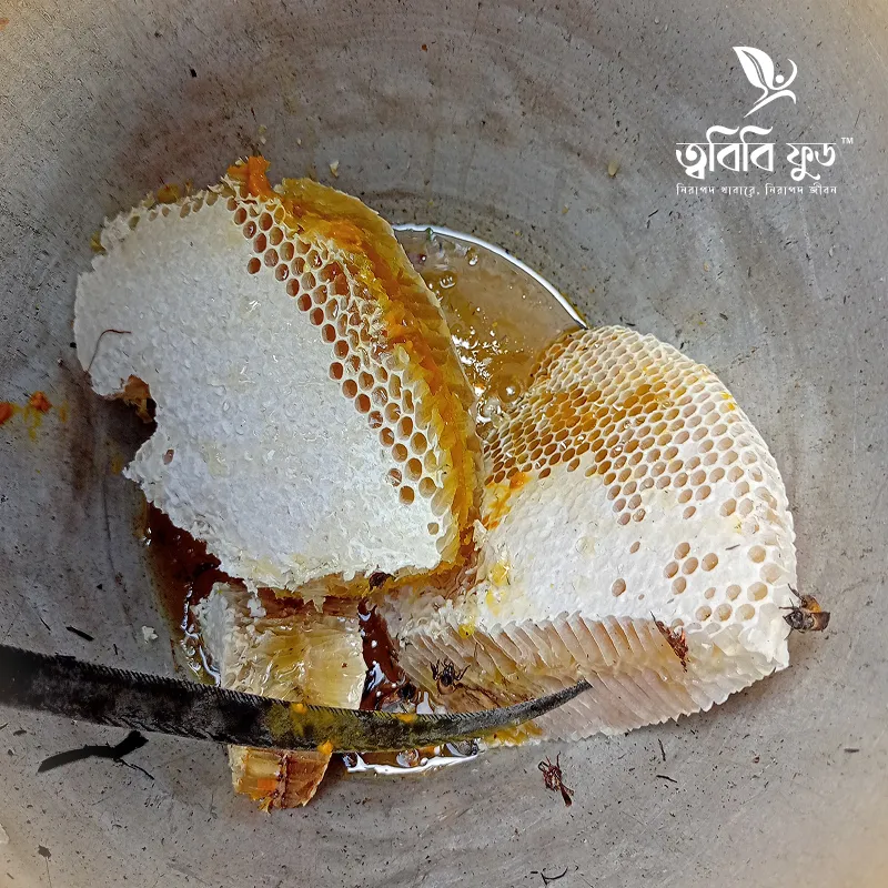 Natural Honey-প্রাকৃতিক চাকের মধু  (1 kg) - Thumbnail 5