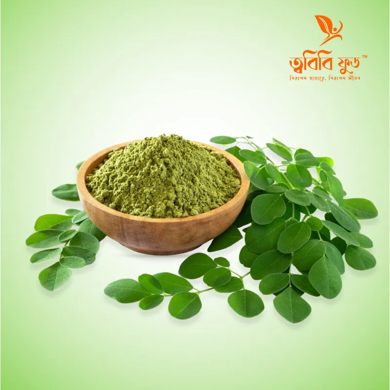 সজিনা পাতা গুঁড়া - Moringa Powder (1 KG) - Thumbnail 3