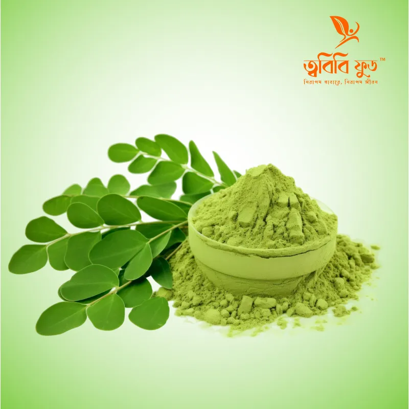 সজিনা পাতা গুঁড়া - Moringa Powder (1 KG) - Thumbnail 4