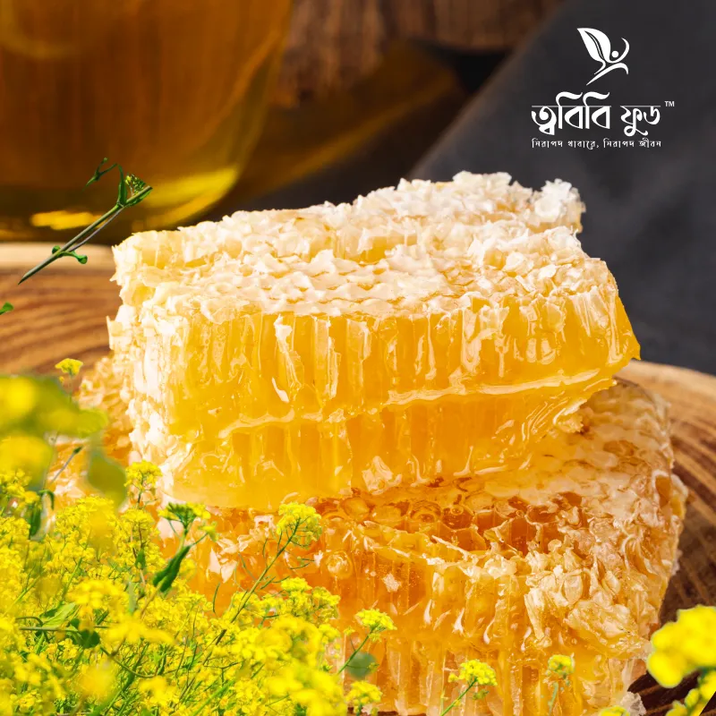 সরিষা ফুলের মধু-Mustard flower honey (1 KG) - Thumbnail 3