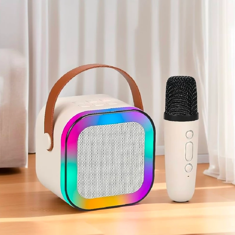 Soeaker with microphone