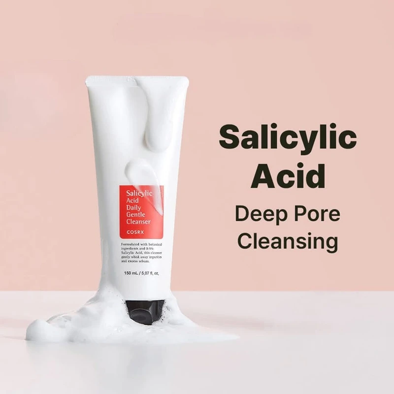 COSRX Salicylic Acid Daily Gentle Cleanser - Image 3