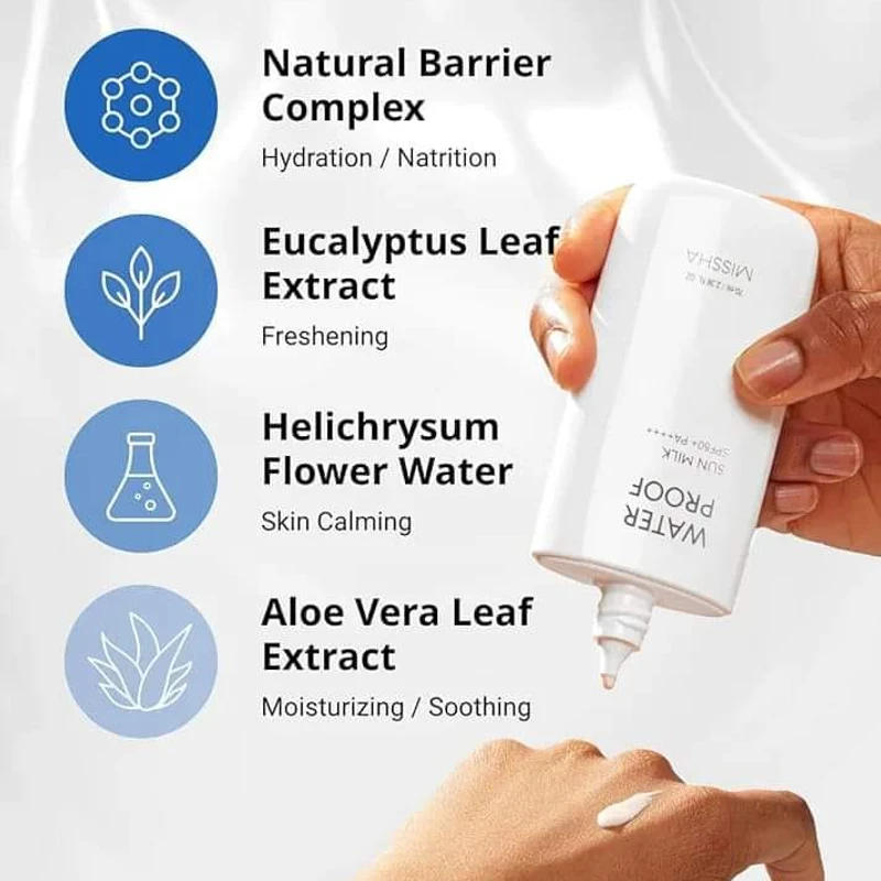 Missha Waterproof Sunscreen - Image 3